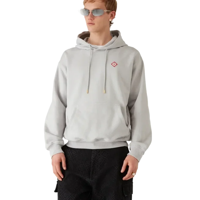 Diamond Logo Hooded Sweatshirt