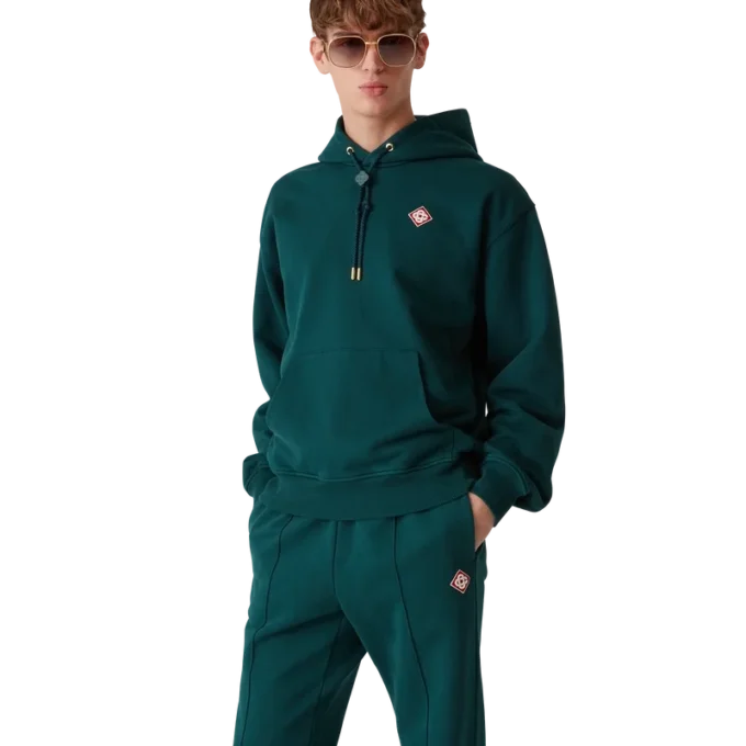 Diamond Logo Hooded Sweatshirt