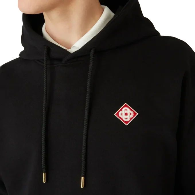 Diamond Logo Hooded Sweatshirt