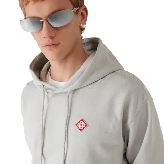 Diamond Logo Hooded Sweatshirt