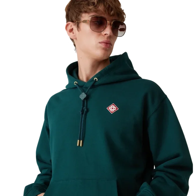 Diamond Logo Hooded Sweatshirt
