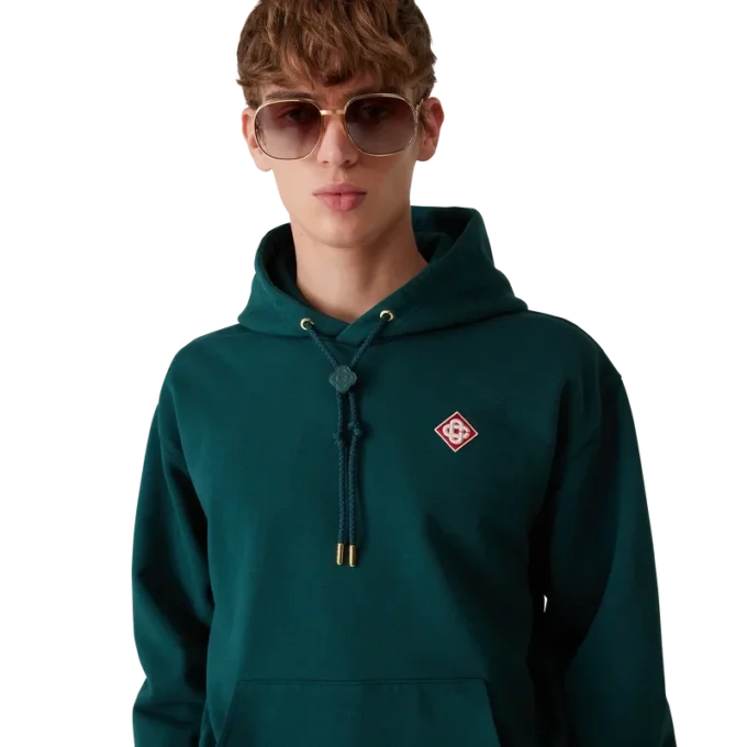 Diamond Logo Hooded Sweatshirt