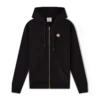 Diamond Logo Zip Hooded Sweatshirt