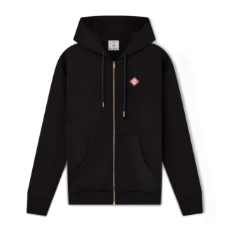 Diamond Logo Zip Hooded Sweatshirt