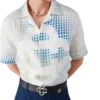 Dots Short Sleeve Linen Shirt Dots Short Sleeve Linen Shirt