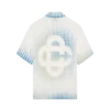 Dots Short Sleeve Linen Shirt Dots Short Sleeve Linen Shirt