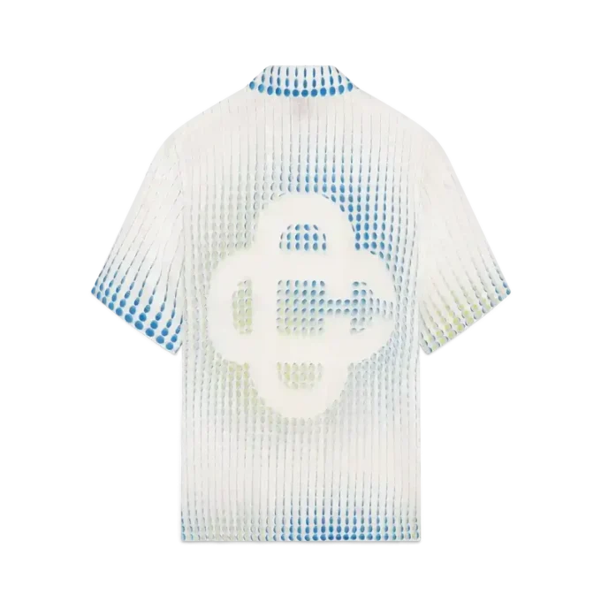 Dots Short Sleeve Linen Shirt Dots Short Sleeve Linen Shirt