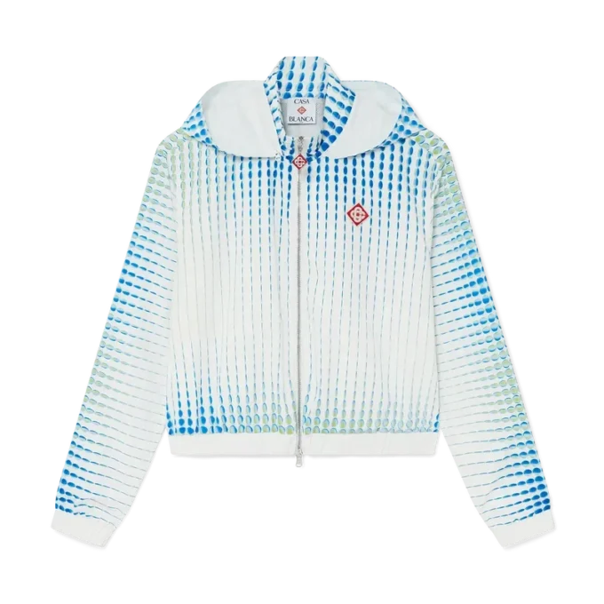 Dots Windbreaker Jacket Dots Windbreaker Jacket