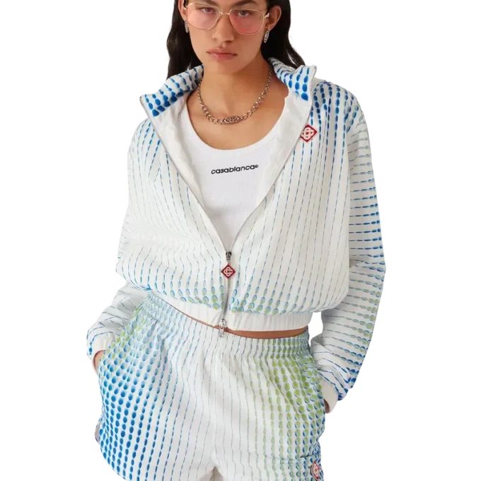Dots Windbreaker Jacket Dots Windbreaker Jacket