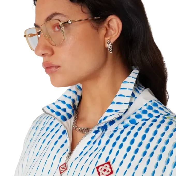 Dots Windbreaker Jacket Dots Windbreaker Jacket