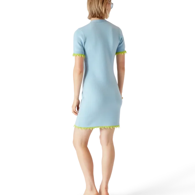 Double Face Merino Mini Dress Double Face Merino Mini Dress