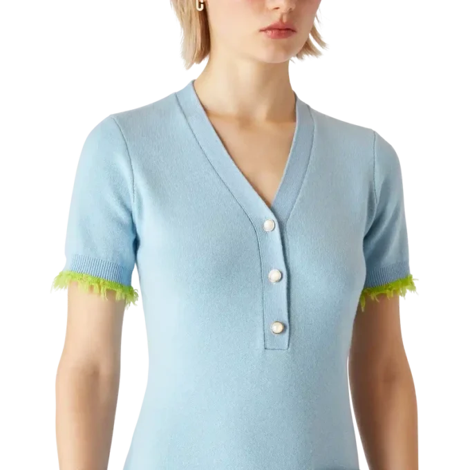 Double Face Merino Mini Dress Double Face Merino Mini Dress