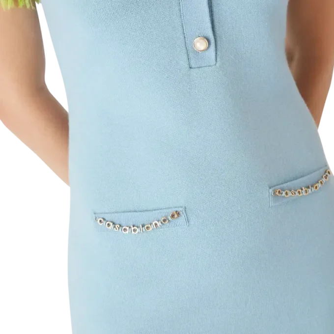 Double Face Merino Mini Dress Double Face Merino Mini Dress