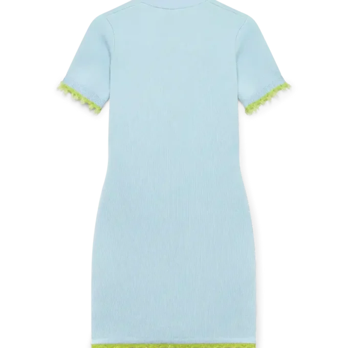 Double Face Merino Mini Dress Double Face Merino Mini Dress