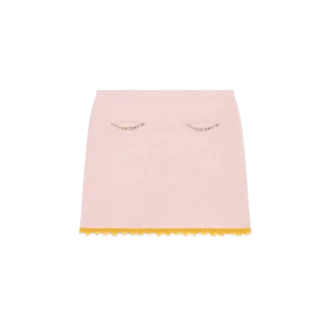 Double Face Merino Skirt Double Face Merino Skirt