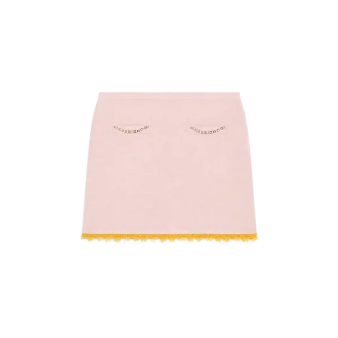 Double Face Merino Skirt Double Face Merino Skirt