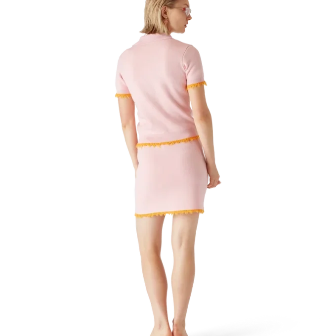 Double Face Merino Skirt Double Face Merino Skirt