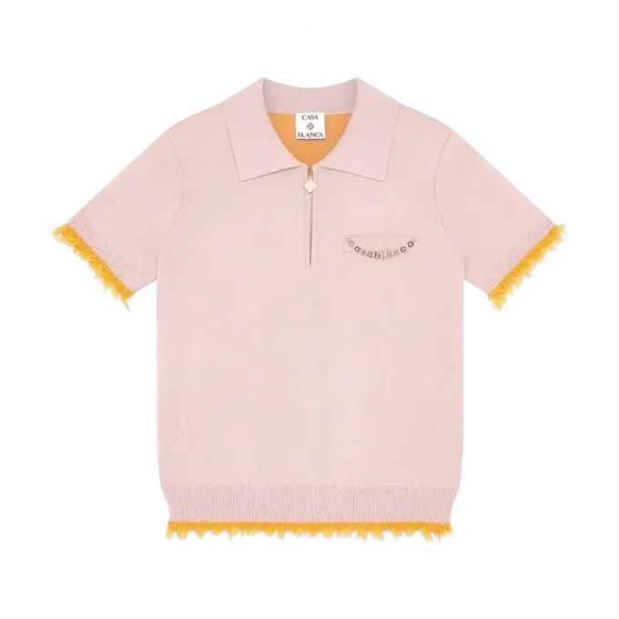 Double Face Polo Shirt
