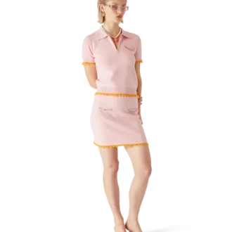 Double Face Polo Shirt