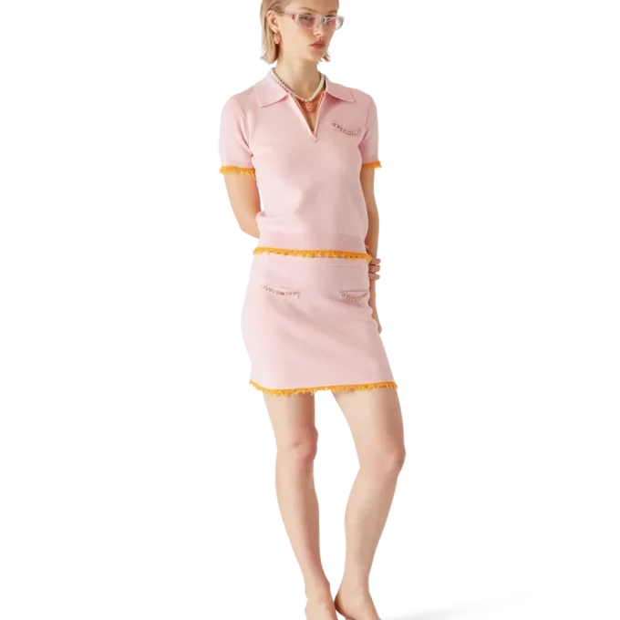 Double Face Polo Shirt