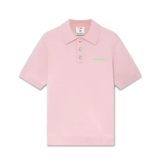 Double Face Short Sleeve Polo Shirt