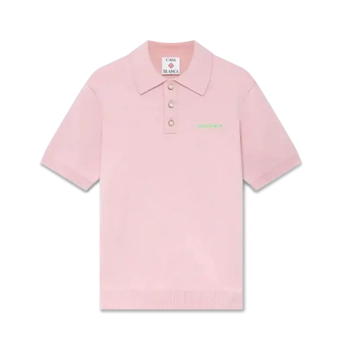 Double Face Short Sleeve Polo Shirt Double Face Short Sleeve Polo Shirt