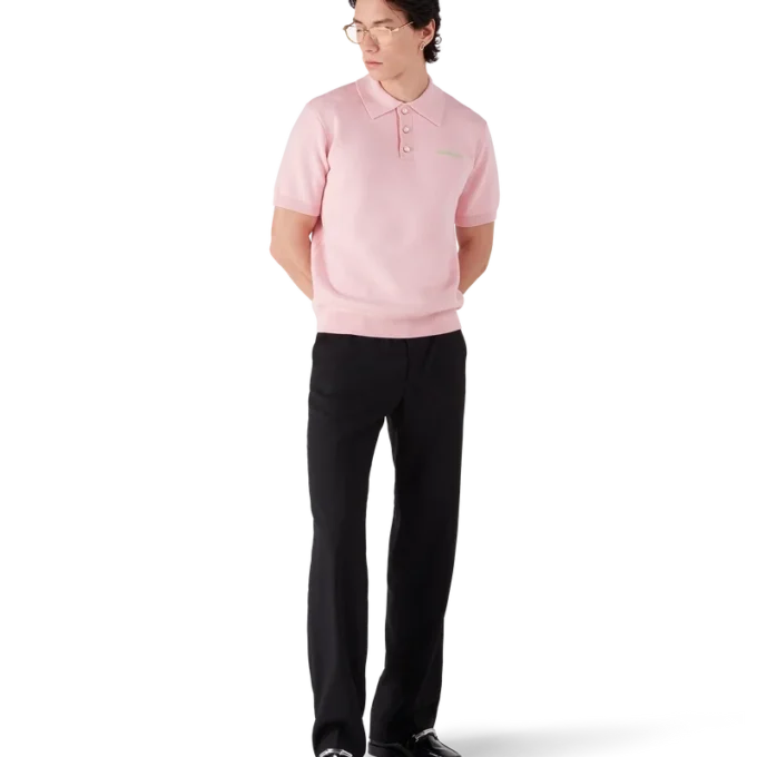 Double Face Short Sleeve Polo Shirt Double Face Short Sleeve Polo Shirt