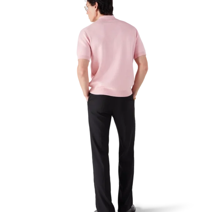 Double Face Short Sleeve Polo Shirt Double Face Short Sleeve Polo Shirt
