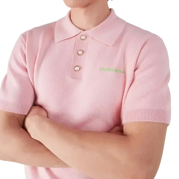 Double Face Short Sleeve Polo Shirt Double Face Short Sleeve Polo Shirt