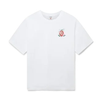 Dragonfly Floral Oversized Short Sleeve T-Shirt