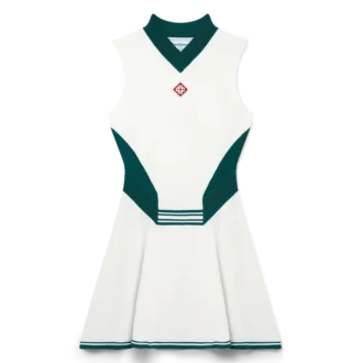 Draped Tennis Dress