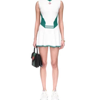 Draped Tennis Dress