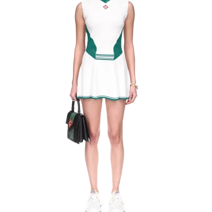 Draped Tennis Dress Draped Tennis Dress