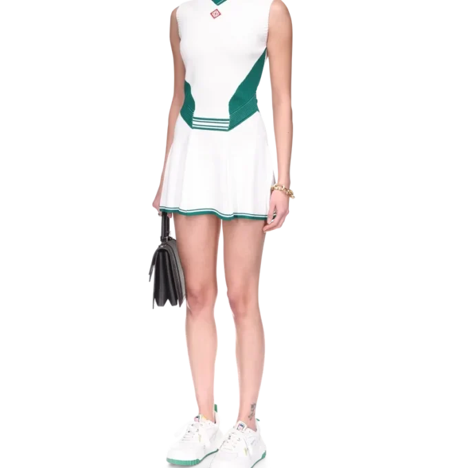Draped Tennis Dress Draped Tennis Dress