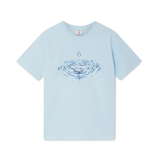 Drip Logo Short Sleeve T-Shirt