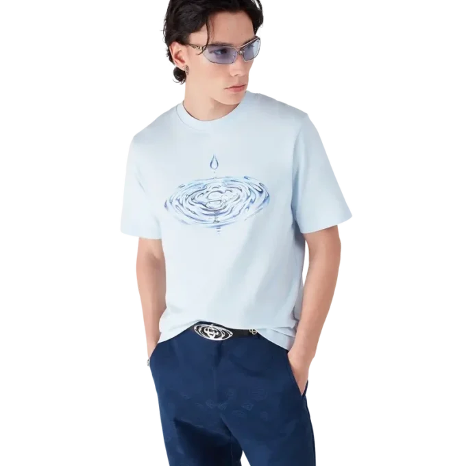 Drip Logo Short Sleeve T-Shirt