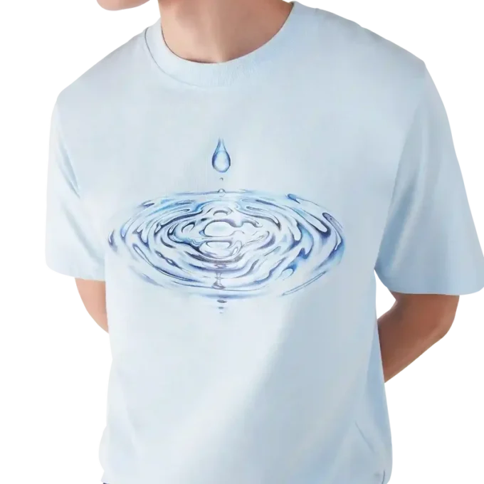 Drip Logo Short Sleeve T-Shirt