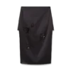 Duchesse Satin Midi Skirt Duchesse Satin Midi Skirt