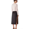 Duchesse Satin Midi Skirt Duchesse Satin Midi Skirt