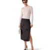 Duchesse Satin Midi Skirt Duchesse Satin Midi Skirt