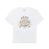 Emblem Fitted Short Sleeve T-Shirt Emblem Fitted Short Sleeve T-Shirt