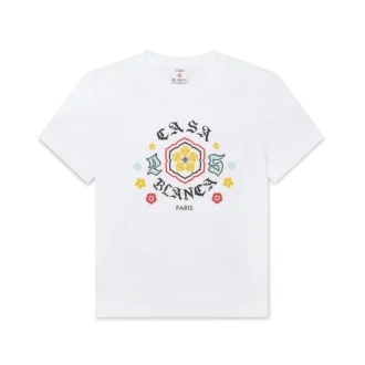 Emblem Fitted Short Sleeve T-Shirt