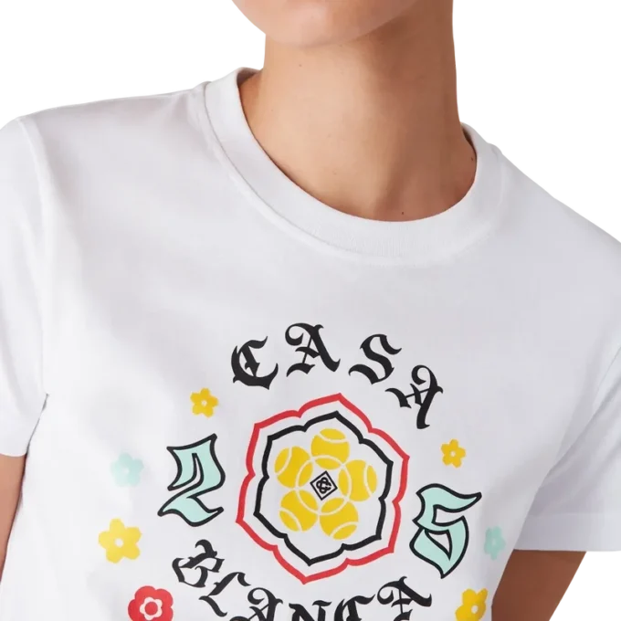 Emblem Fitted Short Sleeve T-Shirt Emblem Fitted Short Sleeve T-Shirt