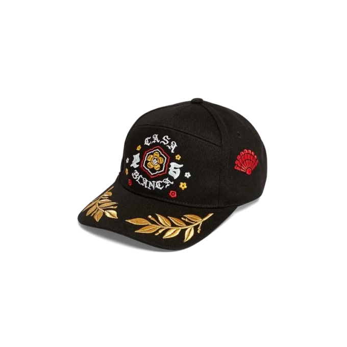 Emblem Laurel Embroidered Cap Emblem Laurel Embroidered Cap