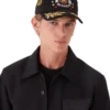 Emblem Laurel Embroidered Cap Emblem Laurel Embroidered Cap
