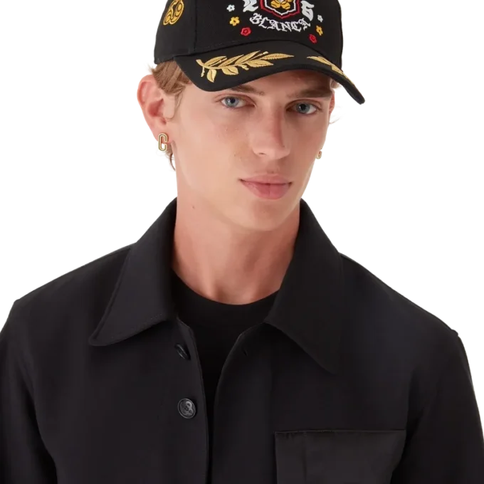 Emblem Laurel Embroidered Cap Emblem Laurel Embroidered Cap