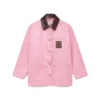 Embossed Leather Workwear Coat Embossed Leather Workwear Coat