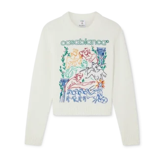 Embroidered Jumper