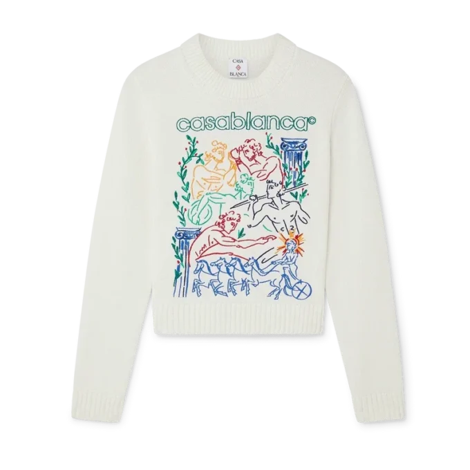 Embroidered Jumper