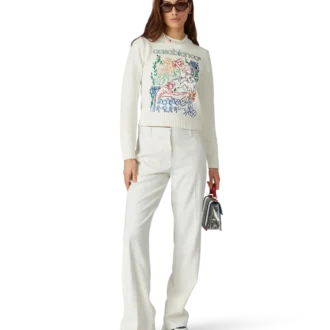 Embroidered Jumper